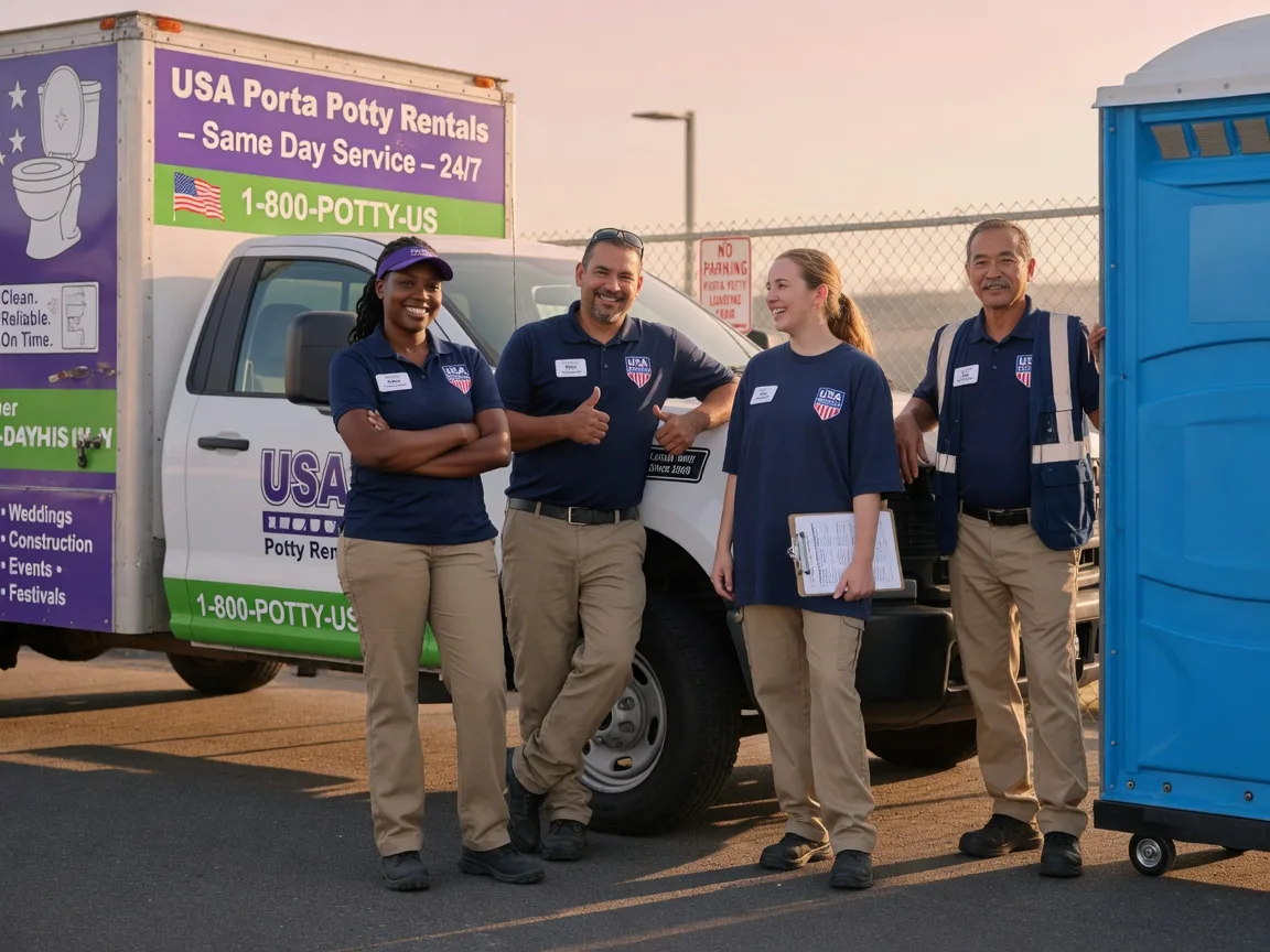 Porta Potty Rental company in Reserve, NM